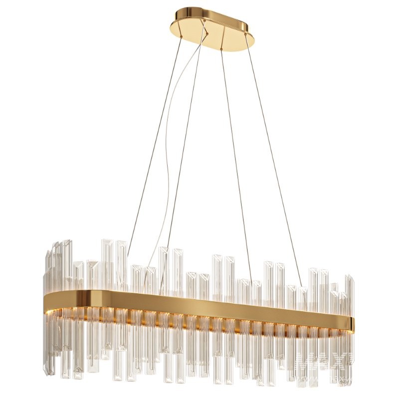 Arte Milano Venezia chandelier 312033 L800 BS, D800 BS - Image 3