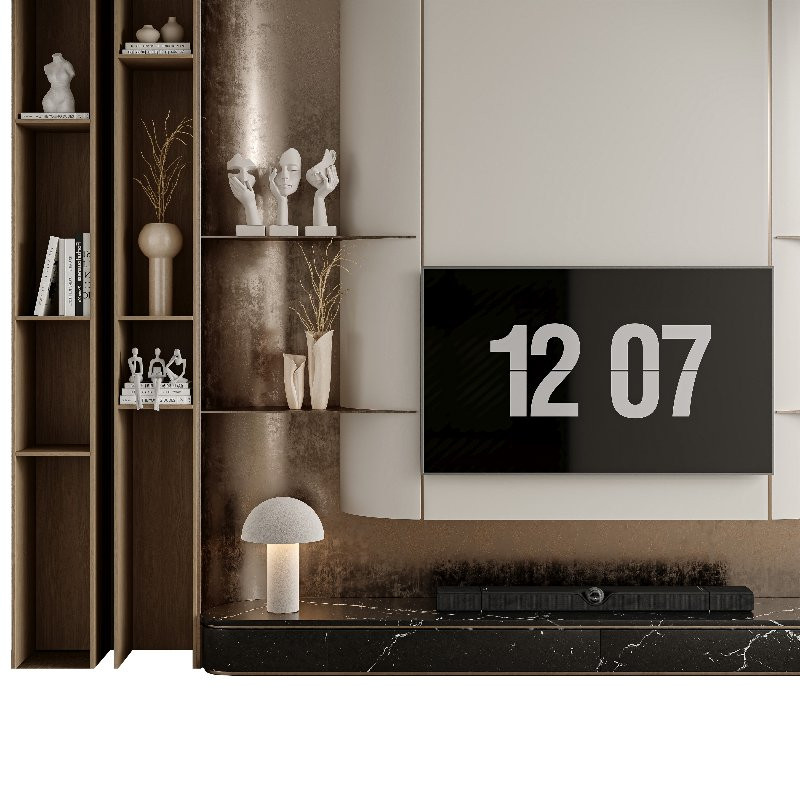 TV Wall-Set 09 - Image 4