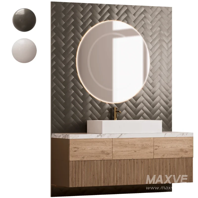 Bathroom Furniture 002 - Image 2