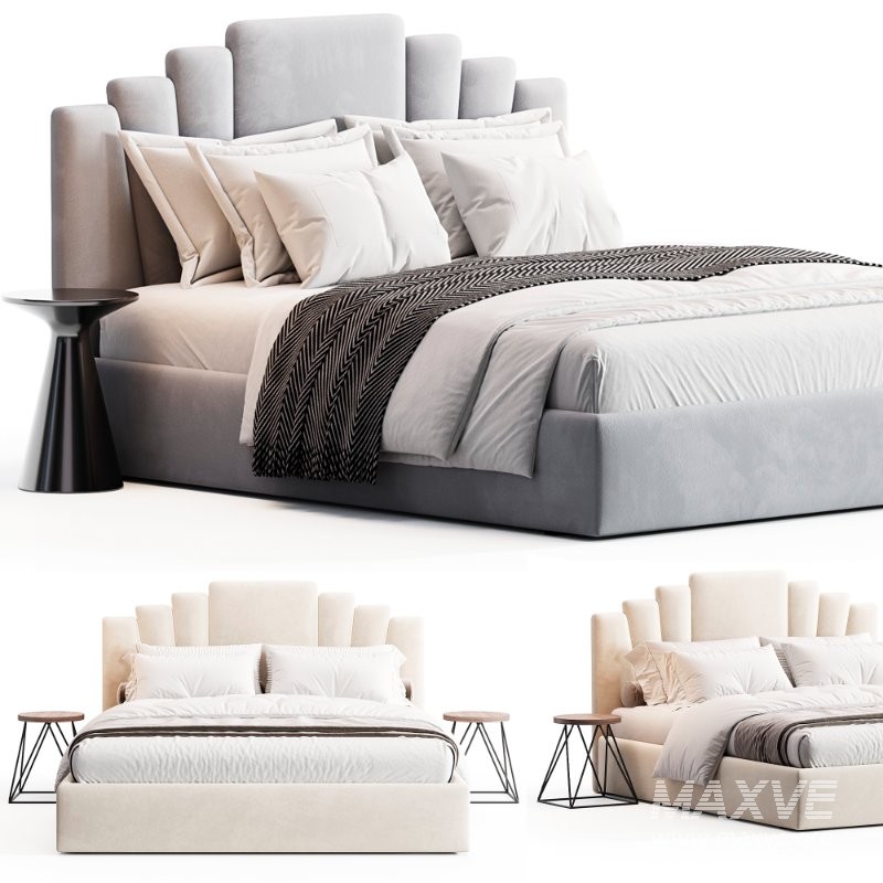 Virginua Bed by Cazarina - Image 3