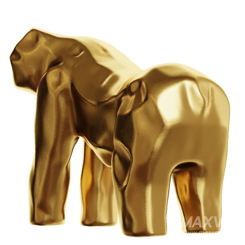 Sculpture Gorilla - Image 2