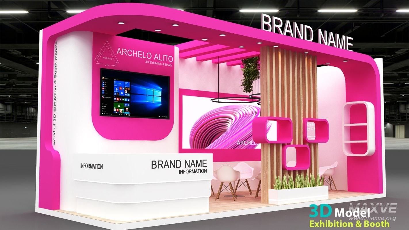 stand booth stall - Image 6