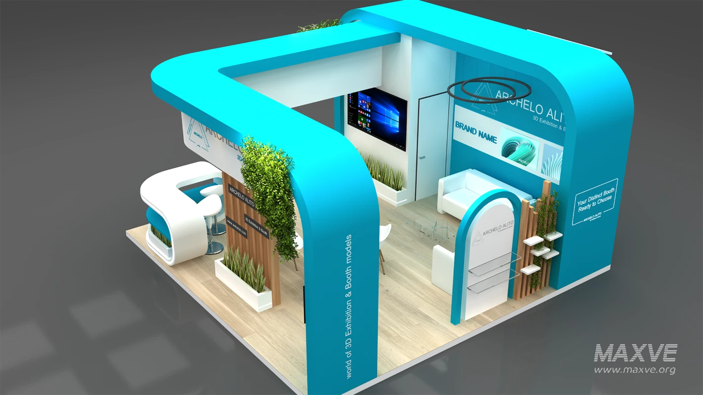 stand exhibition booth - Image 8