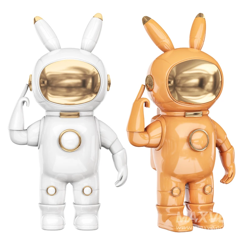 SEINHIJO Astronaut figurine - Image 1