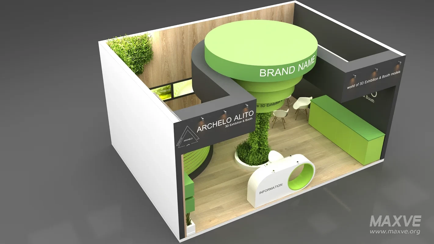 minimal stall exhibition - Image 3