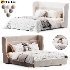 Noir Turri Bed by Miliashop - Thumbnail 4
