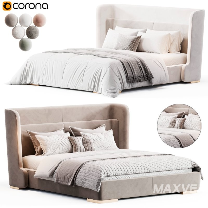 Noir Turri Bed by Miliashop - Image 4