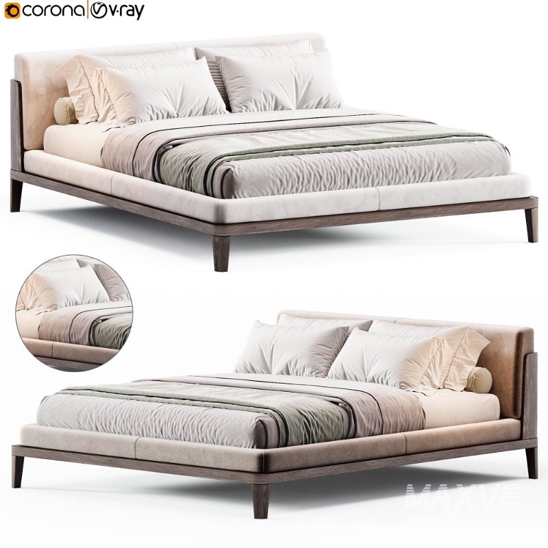 Assuan Bed MisuraEmme - Image 3