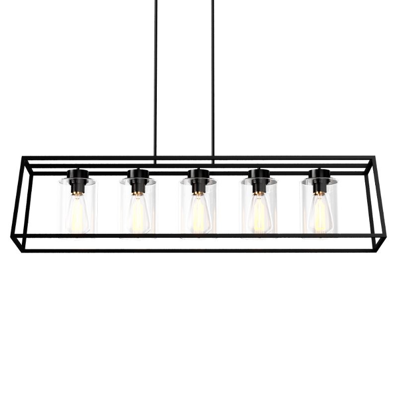 Rectangle Chandelier - Image 3