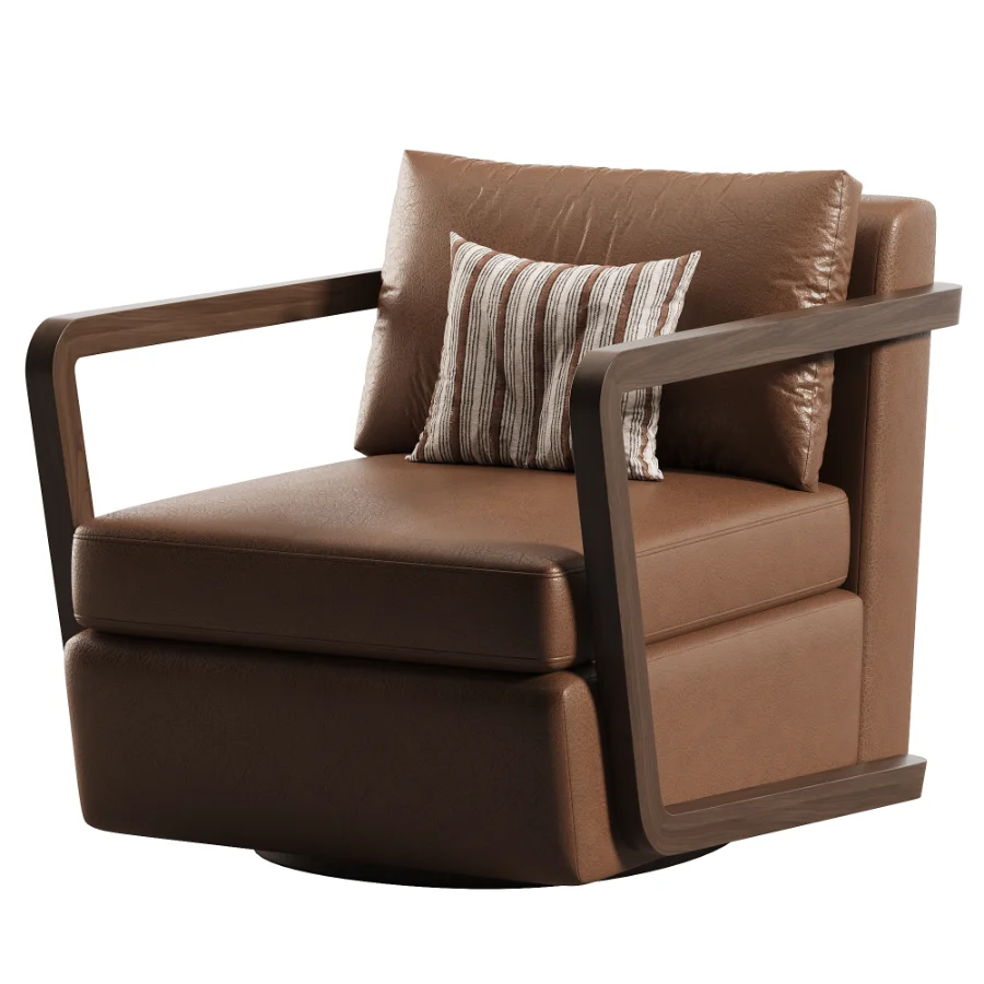 Swivel Lounge Chair - Image 6