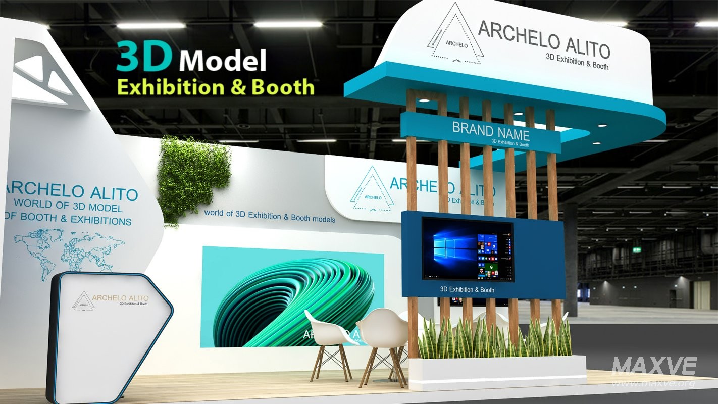 3d booth - Image 1