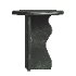 Ana Wave Side Table Limestone - Thumbnail 3