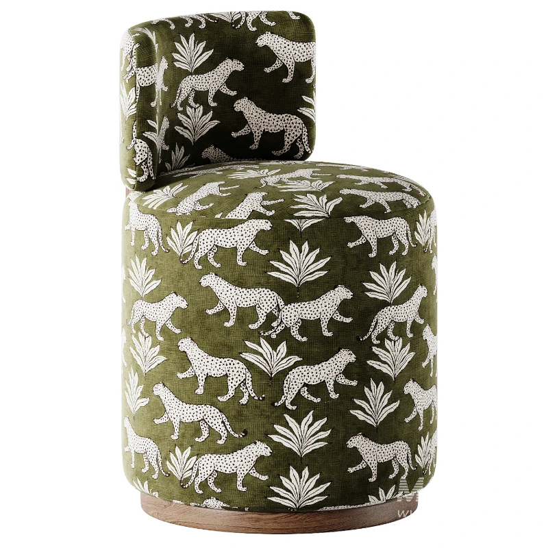 Modern Grand Swivel Dining Chairs - Image 1