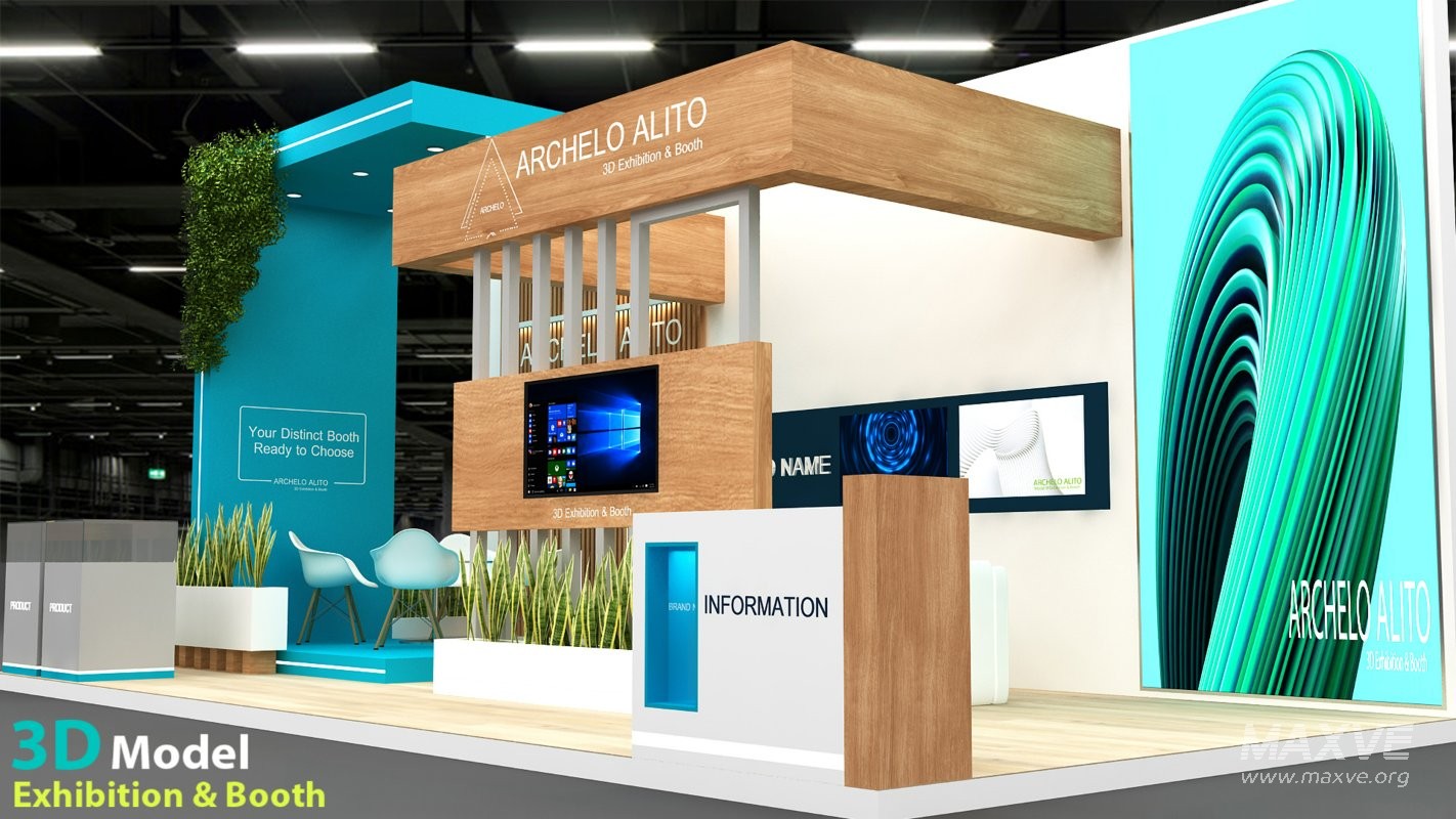 tradeshow booth - Image 5