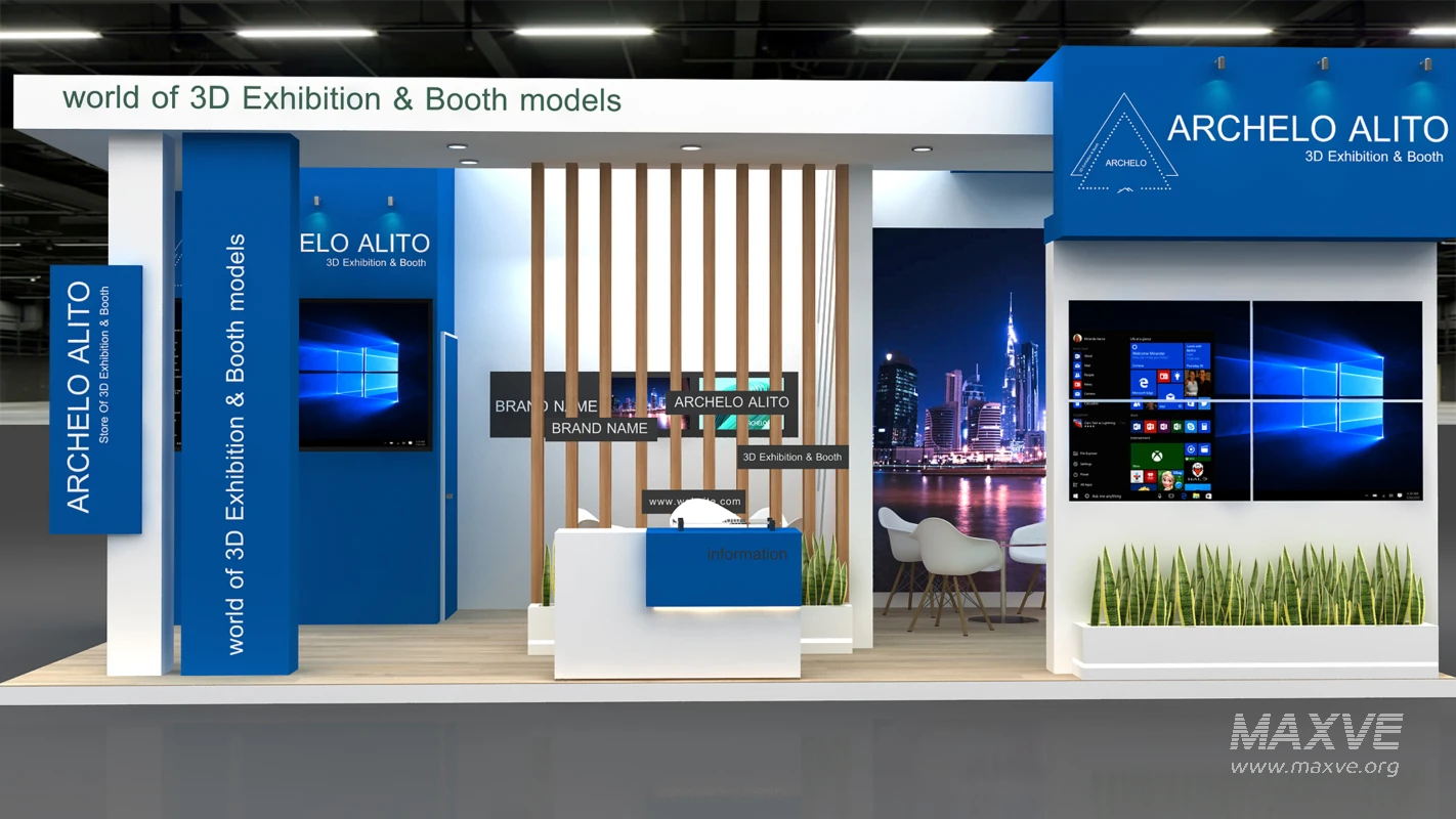 stand kiosk booth - Image 4