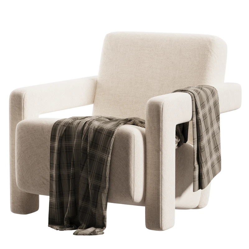 Pink Accent Chair - Image 3