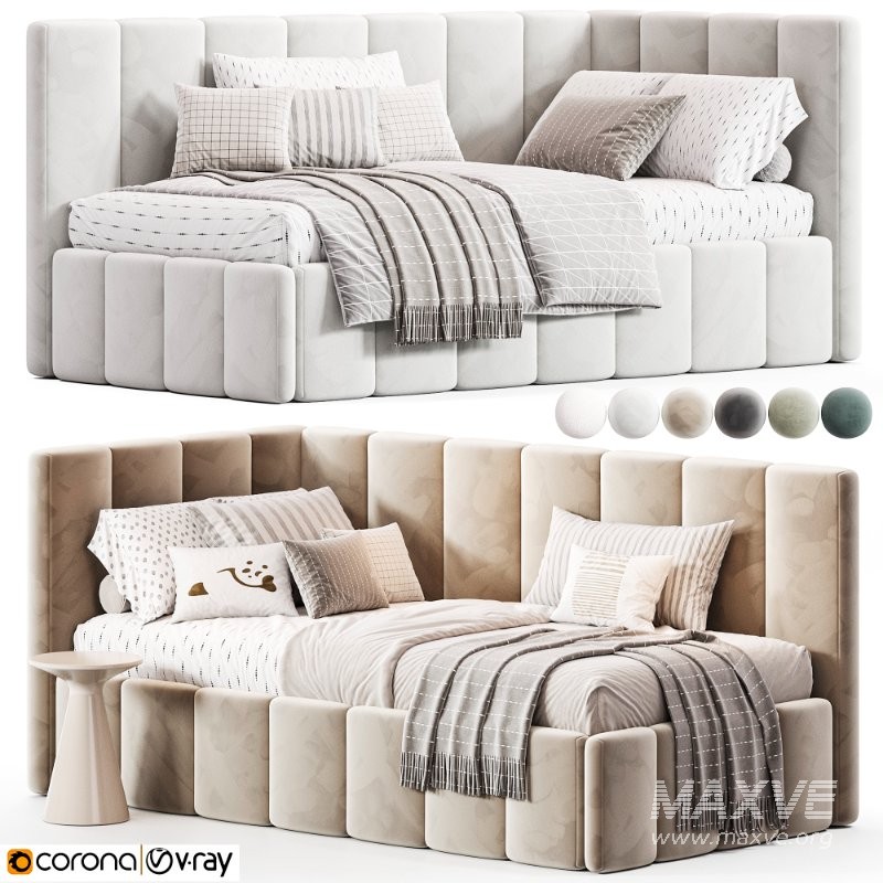 Corner bed Dandy kids By Sensorsleep - Image 2