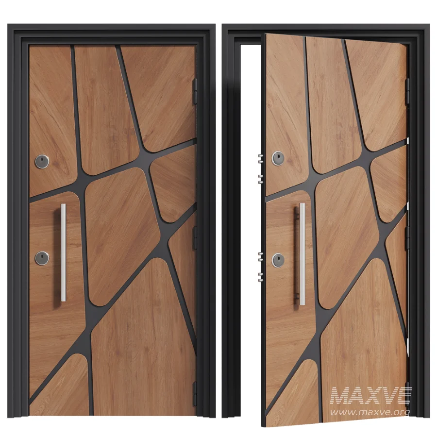 Entrance door set278 - Image 1