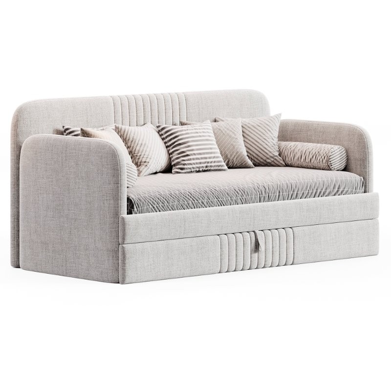 Children’s soft sofa bed Bunny - Image 3