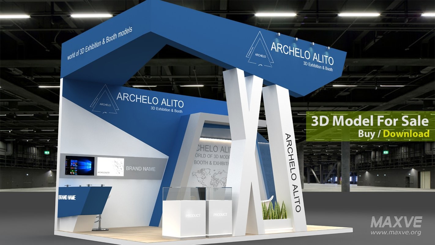 stand booth display - Image 7