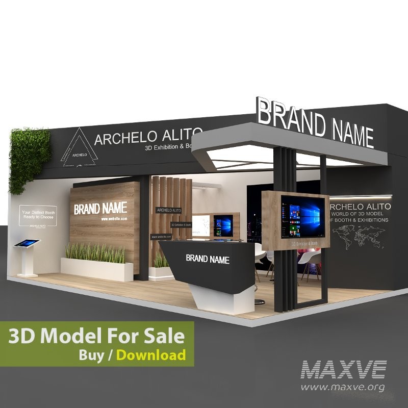 modern exhibition - Image 1