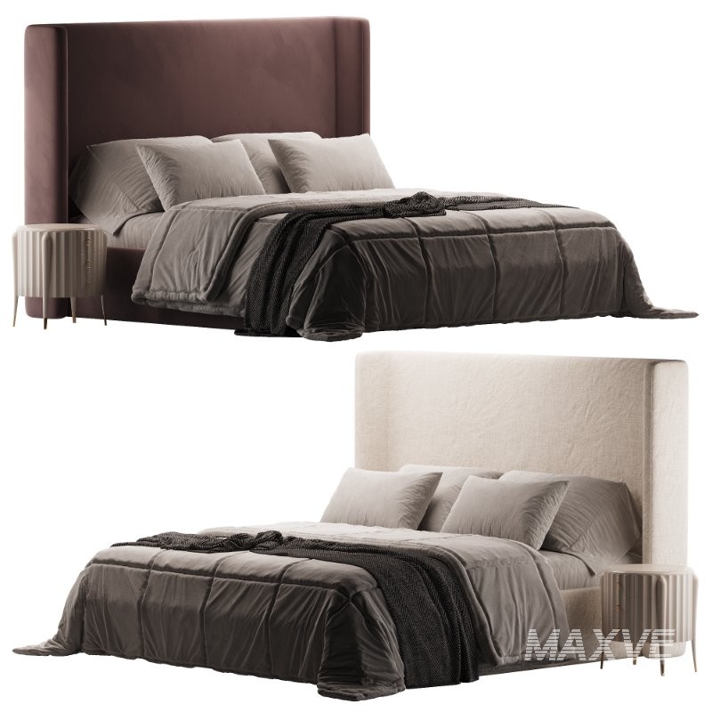 Arden Upholstered King Storage Bed - Image 2