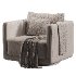 Faux Leather Armchair - Thumbnail 6