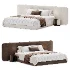 Modern Double bed - Thumbnail 1