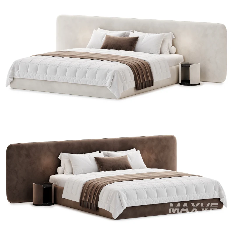Modern Double bed - Image 1