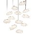 Bocci 73 random glass pendant light - Thumbnail 2