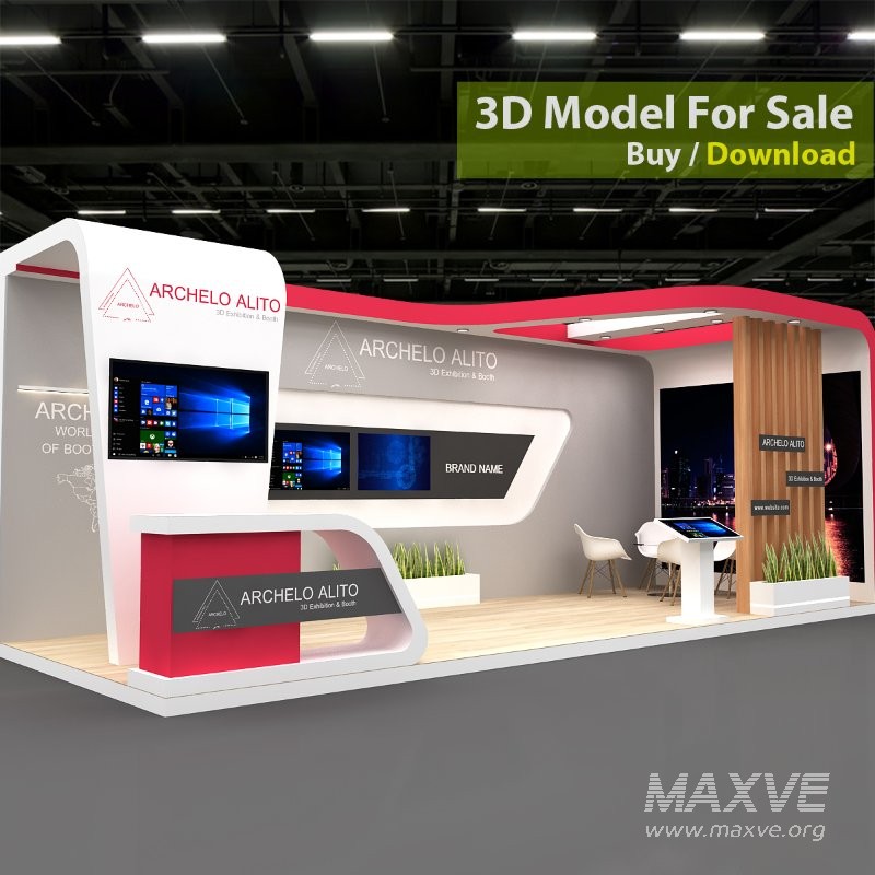 stall exhibition booth - Image 6