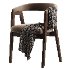 Chair Trevor Velvet Beige - Thumbnail 4