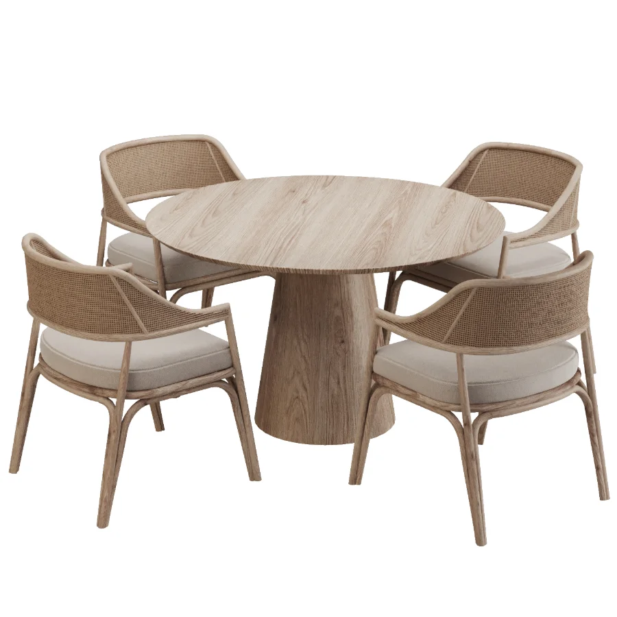 Dinning chair and table335 - Image 1