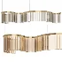 Glass Linear Pendant Light - Thumbnail 4