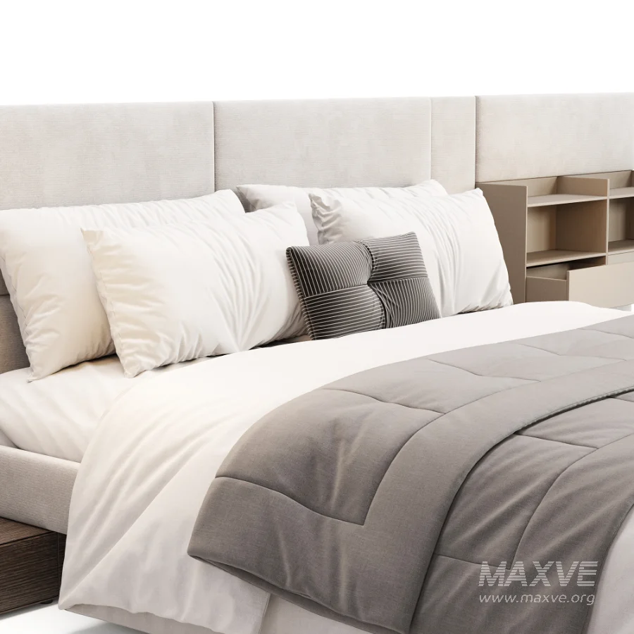 CALIFORNIA TEXTILE BED - Image 2