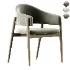 Alba Upholstered Chair - Thumbnail 1