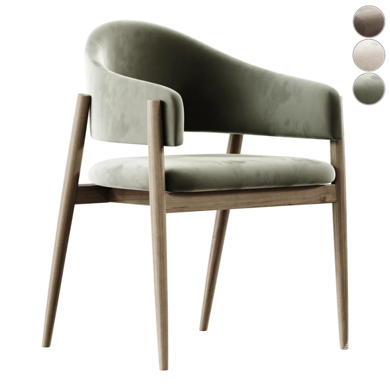 Alba Upholstered Chair - Image 1