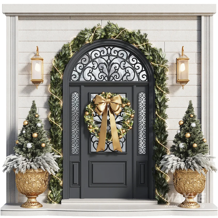 Christmas Entrance Set2 - Image 1