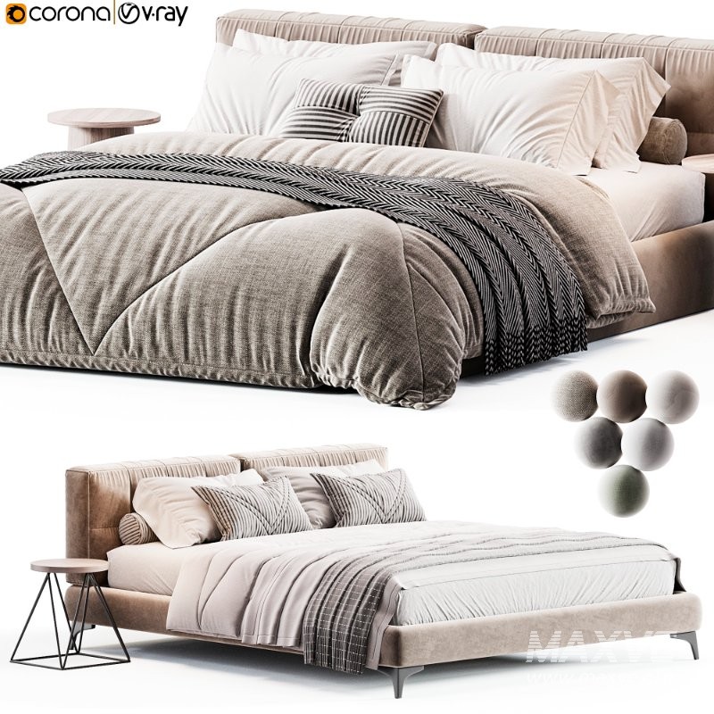 Harry Bodema Bed by Miliashop - Image 3