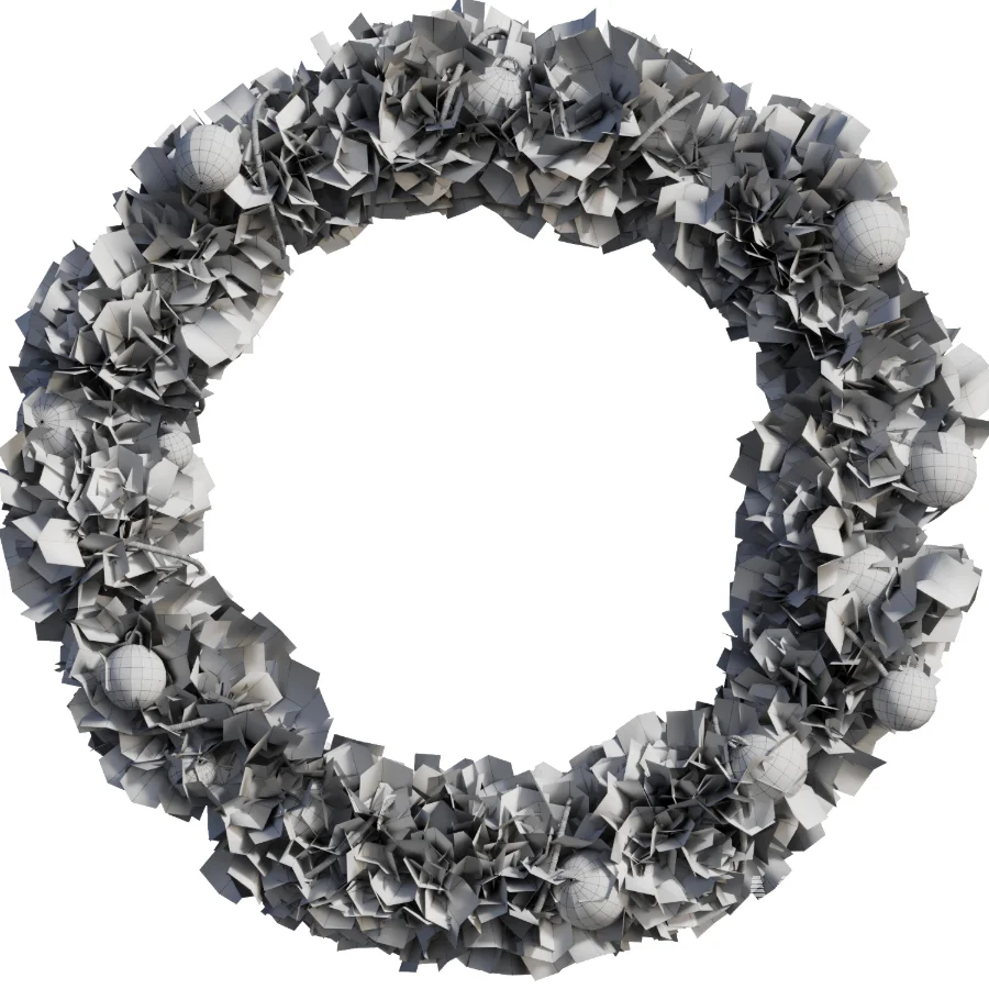 Christmas Wreath Set8 - Image 3