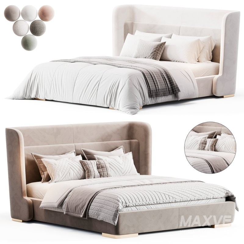 Noir Turri Bed by Miliashop - Image 6