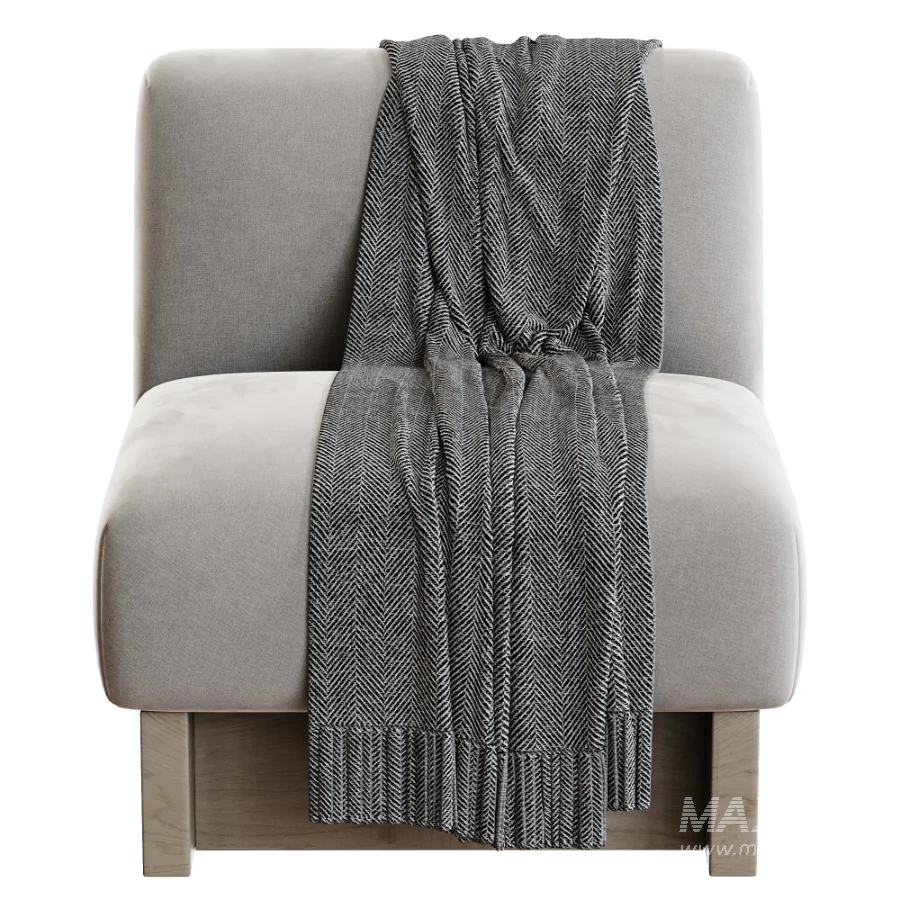 Gandhi Lounge Chair - Image 2