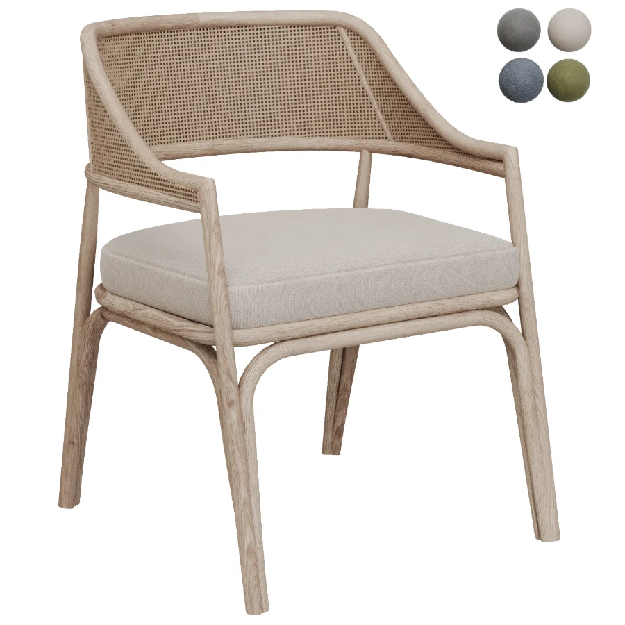 Repose Dining Chair - Image 4