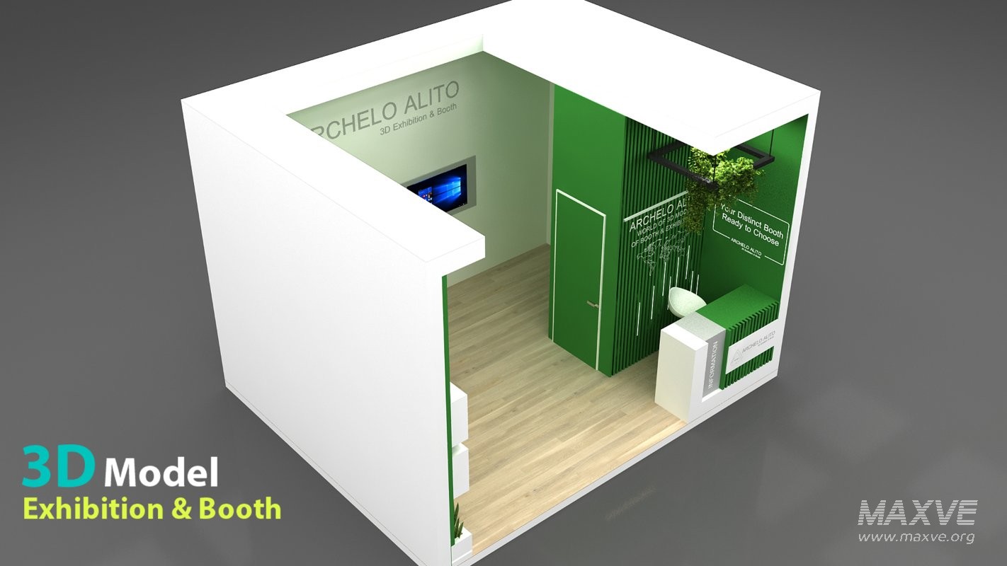 stand booth - Image 1