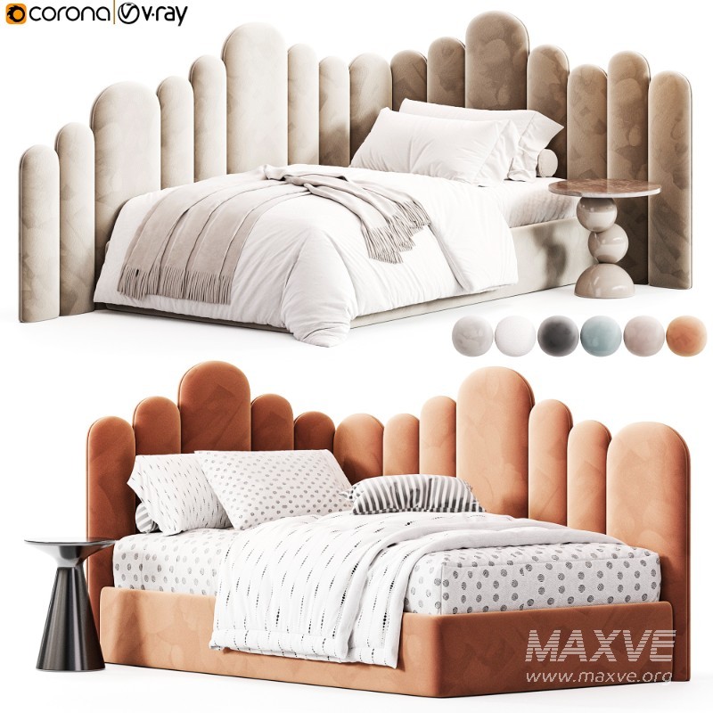 Corner bed Bambini kids - Image 2