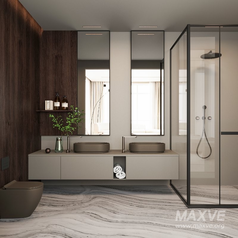 Modern bathroom - Image 1