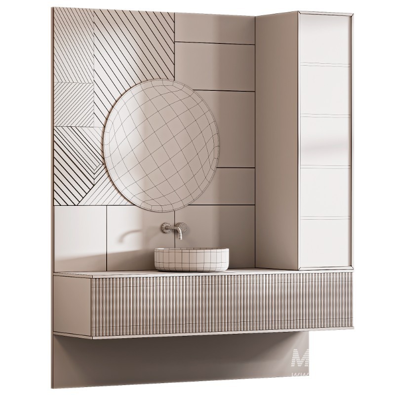 Bathroom Set 001 - Image 6