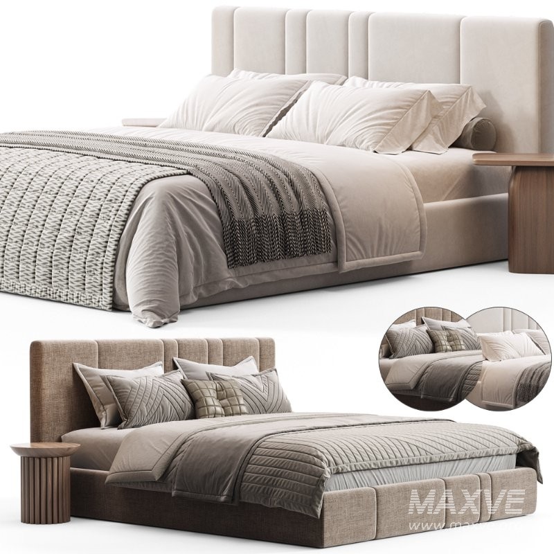 Rigoletto Bed By Bonaldo - Image 3