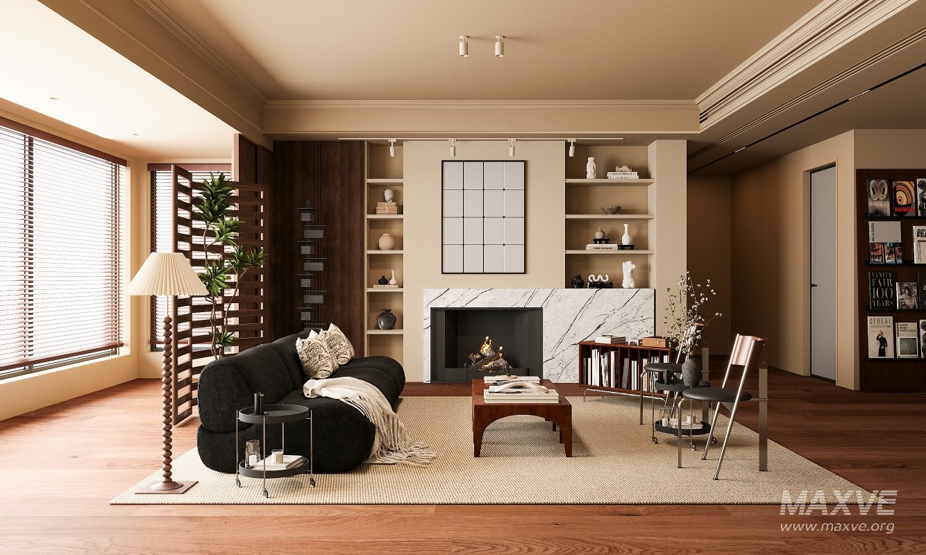 modern living room - Image 1