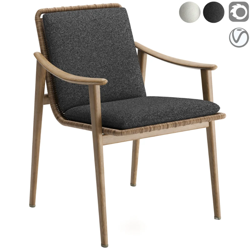 Fynn Outdoor Chair - Image 1